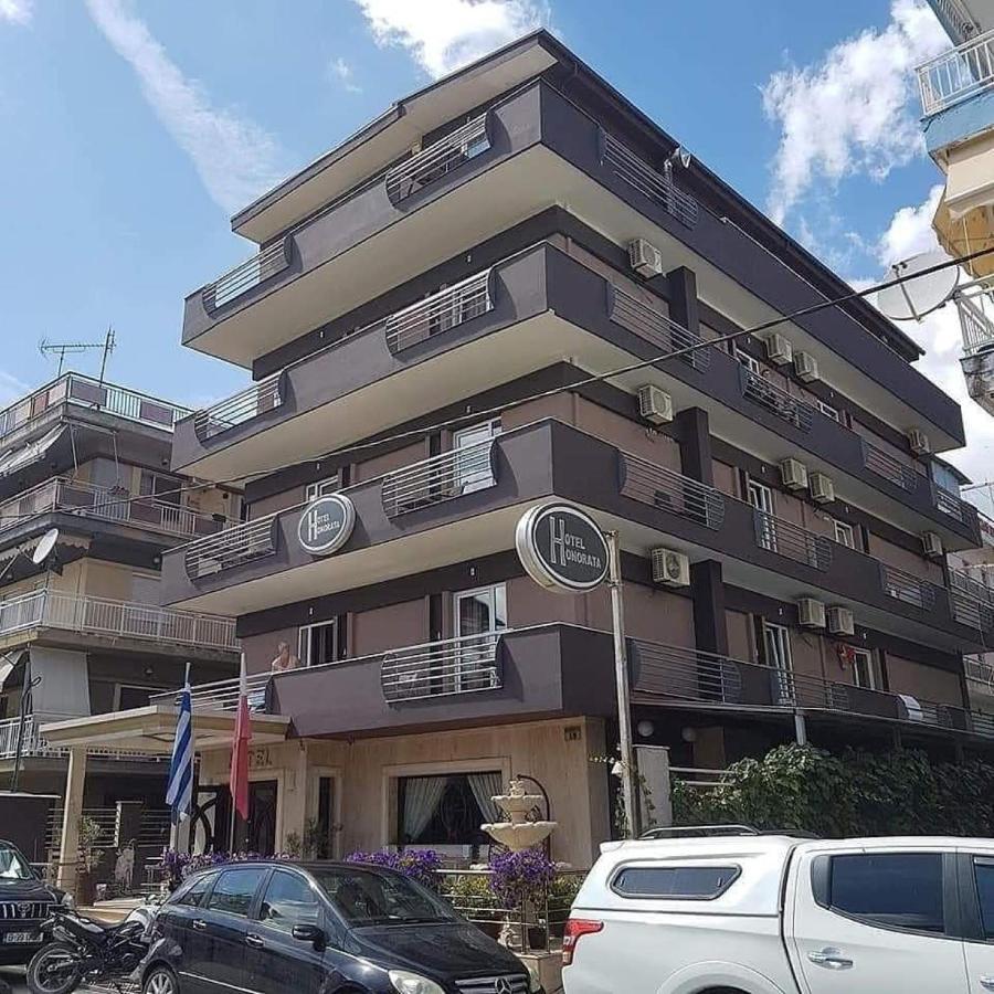 Hotel Honorata Paralia Katerinis Exterior photo